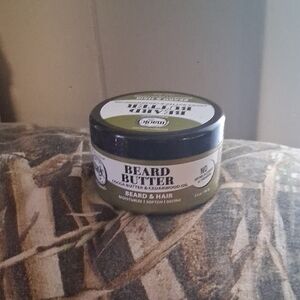 Magic Beard Butter with Cocoa Butter & Cedarwood Oil - Green and Black